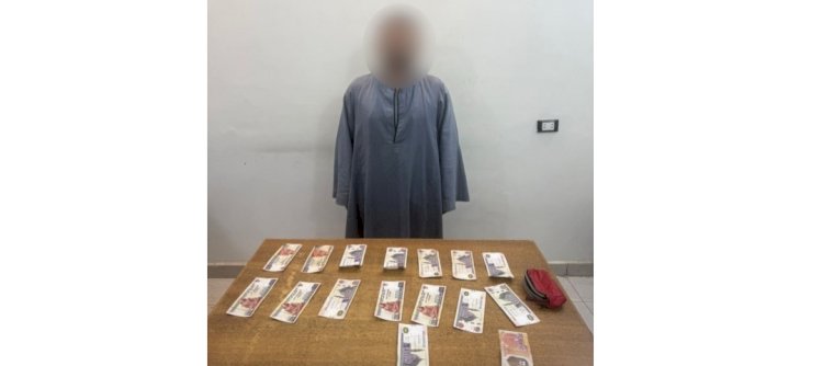 ضبط عاطل لقيامه بسرقة حافظة نقود ربة منزل بالمنيا