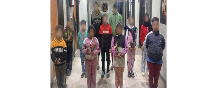 ضبط ٩ متهمين لقيامهم  باستغلال الأحداث في التسول