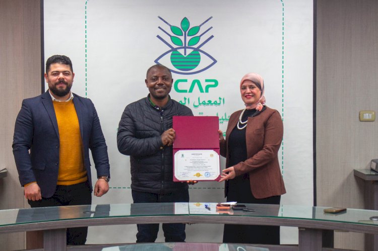 "متبقيات المبيدات" برامج تدريبية دولية لمتخصصين من الكاميرون وموريتانيا