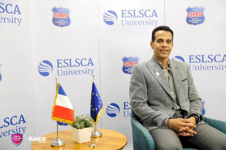 حوار شامل مع أمير عبدالقادر الرئيس التنفيذي لشركة عامر للاندية الرياضية