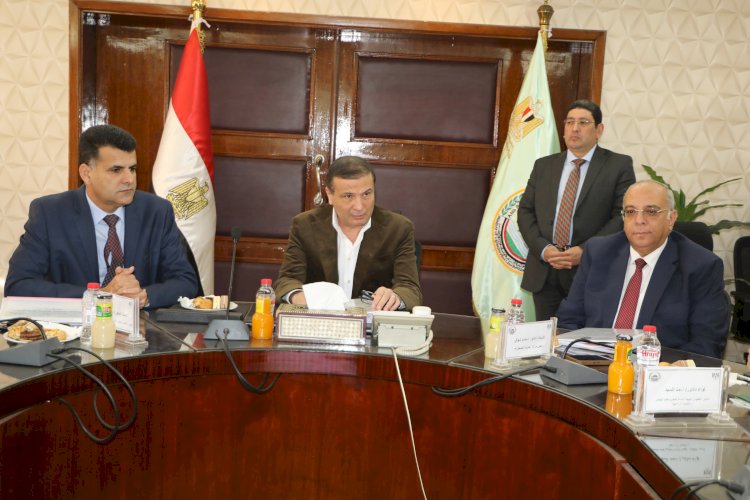 وزير الزراعة يرأس اجتماع مجلس إدارة "تحسين الأراضي" في أول تشكيل له منذ 50 عاما