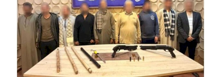 ضبط طرفى مشاجرة الاسلحة لخلافات علي توريد مواد البناء بالقاهرة