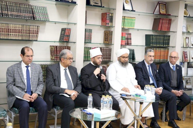 وزير الأوقاف يشهد إطلاق مشروع «مقولات الفرق» بمؤسسة طابة