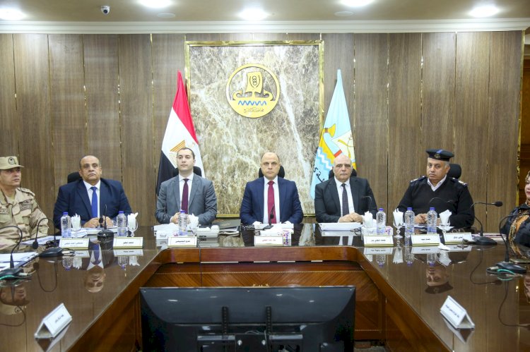 محافظ كفرالشيخ: تسهيلات غير مسبوقة للجادين وإزالة معوقات التقنين