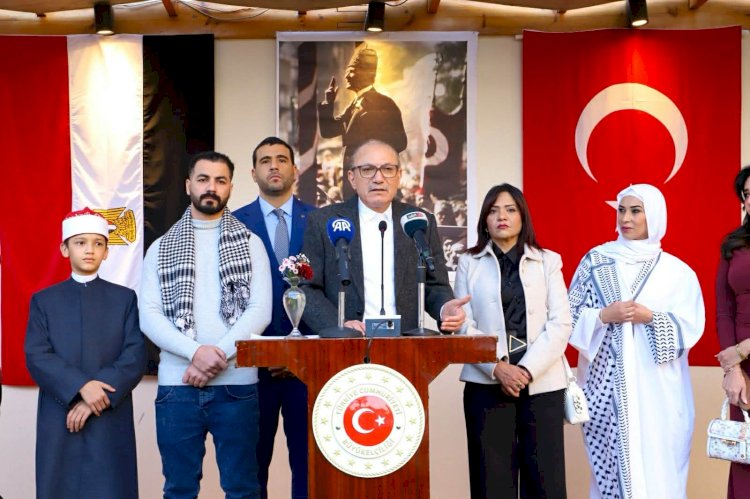 موطلو شن: تركيا تقف إلى جانب الضحايا الفلسطينيين