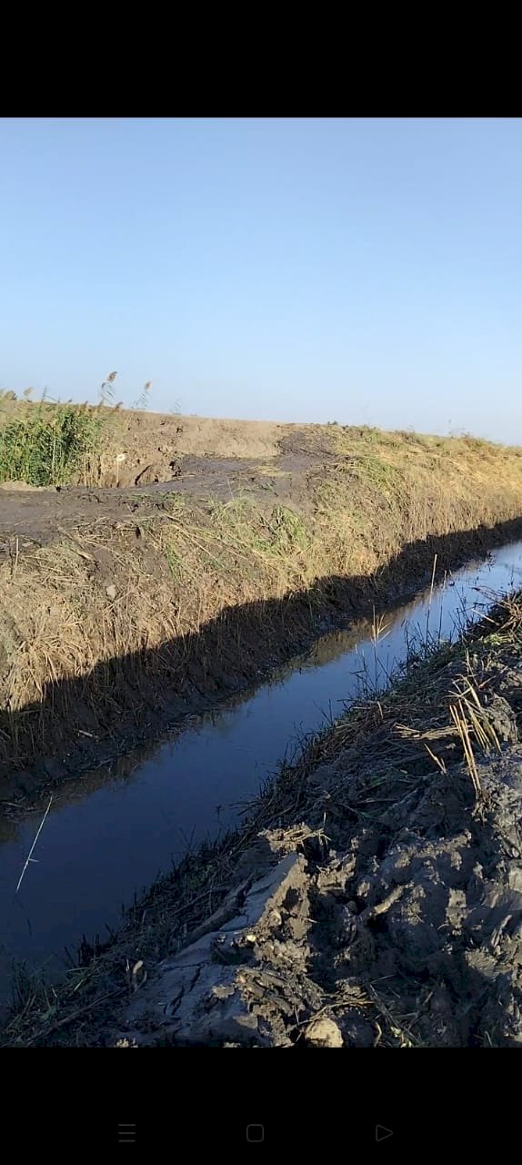 "استصلاح الأراضي" يكثف جهود  إزالة التعديات وتطهير المساقي