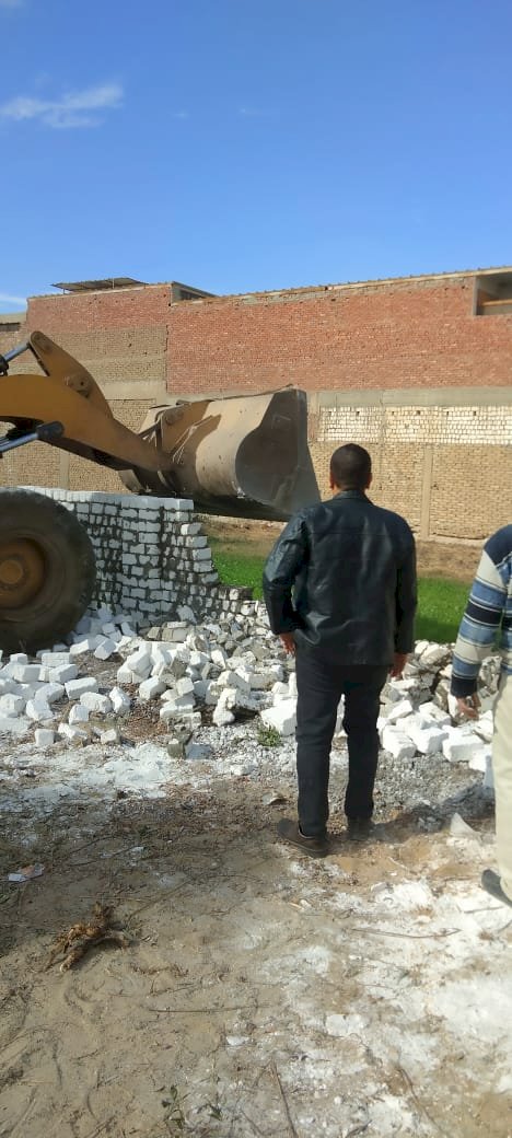 "الزراعة": إزالة أكثر من 260 حالة تعدي على الأراضي الزراعية في المحافظات