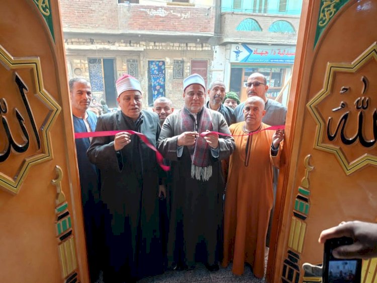 محافظ المنيا: افتتاح 4 مساجد بقرى مراكز المحافظة