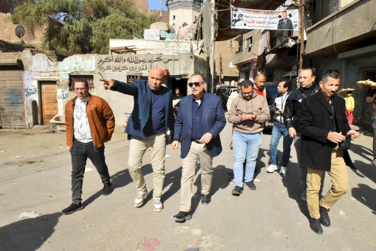 محافظ أسيوط يتفقد ميدان البدري بحي غرب ويوجه بإعادة تخطيطه