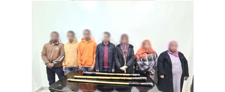 القبض علي طرفي مشاجرة العصا الخشبية لخلافات الميراث بالاقصر