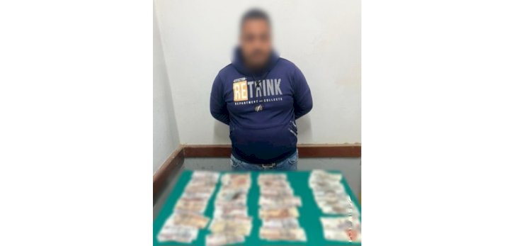 ضبط متهم بحوزته مبالغ مالية لتوزيعها علي الناخبين للتصويت لاحد المرشحين بسوهاج