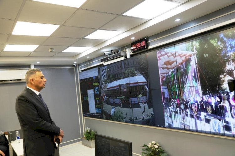 محافظ أسوان يتابع سير الأجواء الإنتخابية فى جولة الإعادة