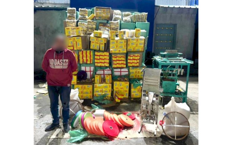 ضبط مالك مخزن بحوزته ٧ مليون قطعة ألعاب نارية بالإسكندرية