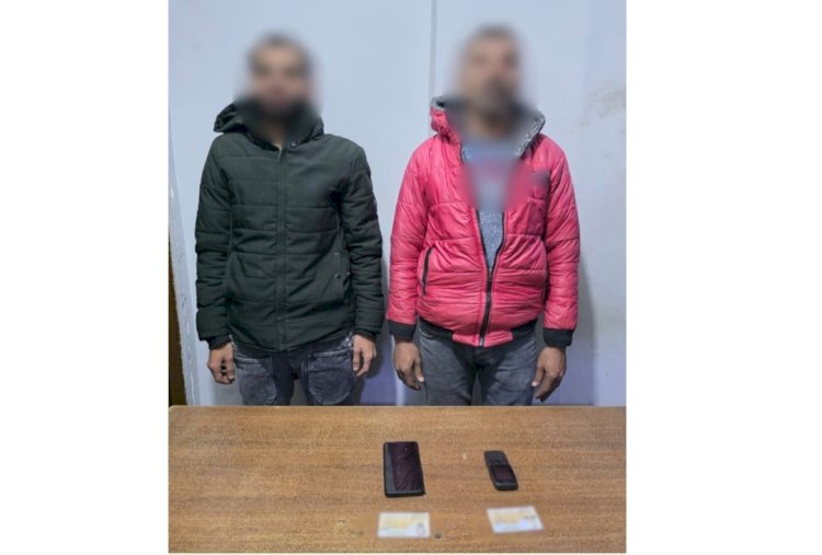 ضبط متهمين لقيامهما بتوجيه الناخبين التصويت لمرشحين بالجيزة