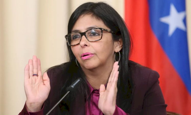 إلي ترامب من نائبة الرئيس الفنزويلي : مادورو هو رئيسنا الشرعي رغم أنفك