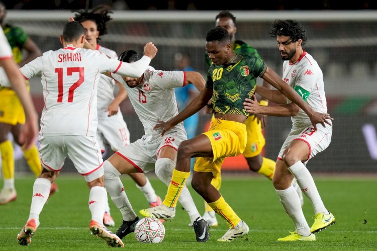 بضربات الجزاء منتخب مالى يتأهل لدور الـ 8 على حساب منتخب تونس في امم افريقيا