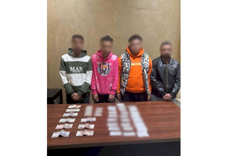 ضبط ٤ متهمين بحوزتهم مبالغ مالية لتوزيعها علي الناخبين بالجيزة