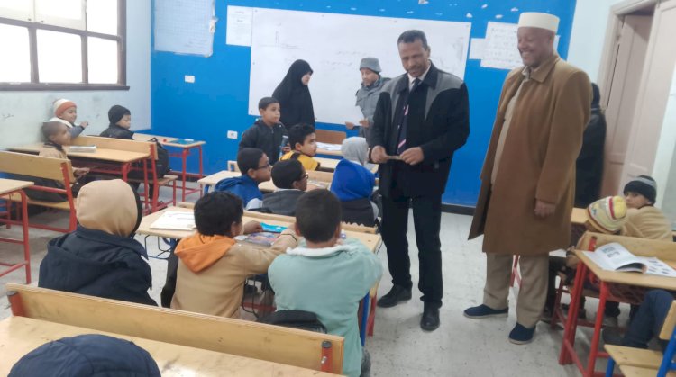 سير امتحانات المواد غير المضافة للمجموع تحت متابعة مدير عام تعليم أبوتشت