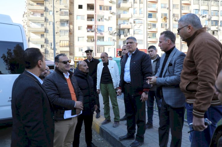 محافظ الجيزة يوافق على مشروع تدعيم شبكة الغاز الطبيعي بالعمرانية والمنيب