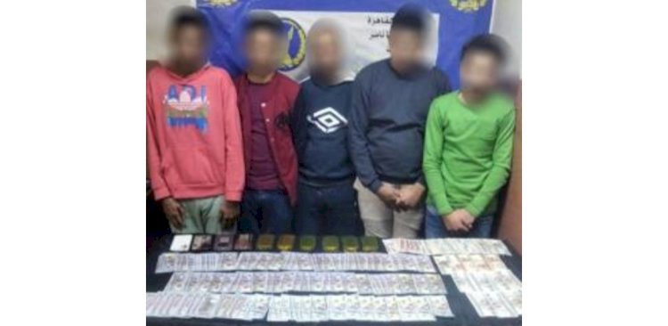 ضبط 5 متهمين لقيامهم بالنصب  على المواطنين من خلال ممارسة أعمال الدجل بالقاهرة
