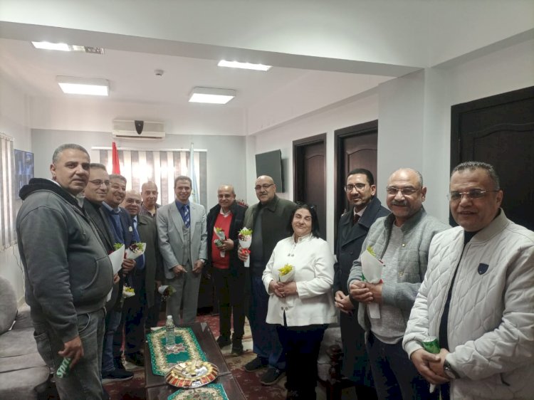 وكيل وزارة التربية والتعليم بكفر الشيخ يطلق فعالية «نسيج واحد»