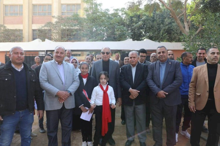 "كدواني" يتفقد مدرسة «بني حسن الشروق» الجديدة بأبوقرقاص
