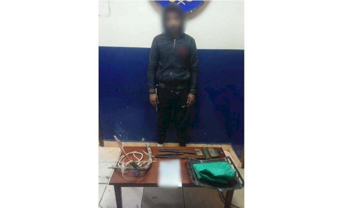 حقيقة فيديو سرقة كابل كهربائى من أحد أعمدة الإنارة ببورسعيد