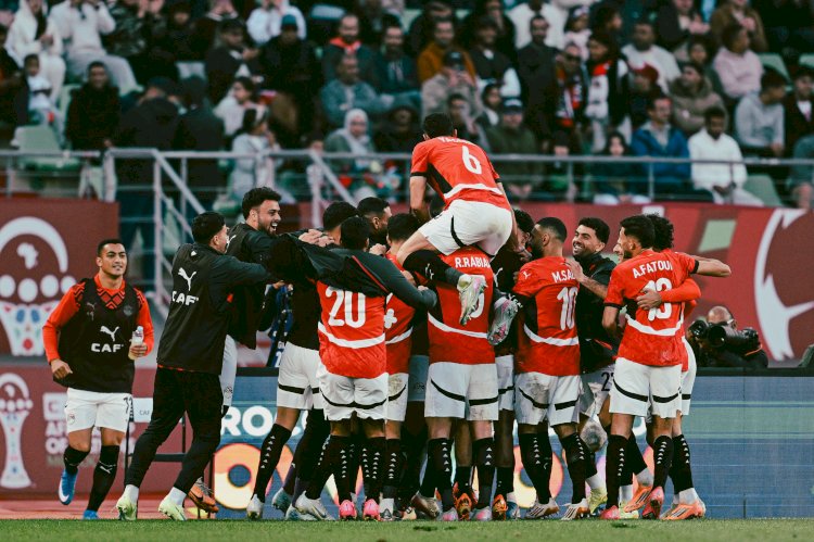 منتخب مصر يتأهل لربع نهائي أمم افريقيا بعد فوزه على منتخب بنين