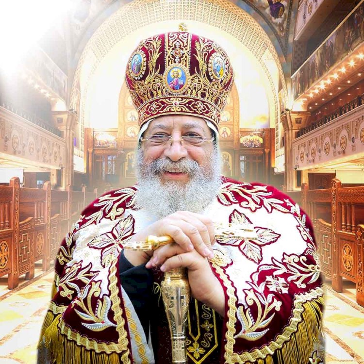 محافظ سوهاج يهنئ البابا تواضروس الثاني بمناسبة عيد الميلاد المجيد