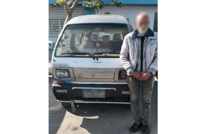 الثبض علي سائق فيديو الحركات الاستعراضية بالإسكندرية