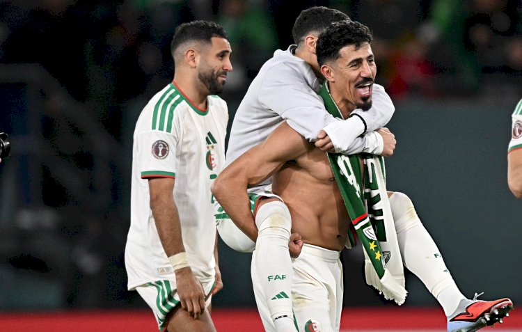 الجزائر في ربع نهائى امم افريقيا بعد فوزه على الكونغو الديمقراطية