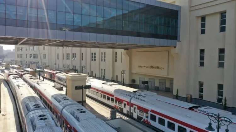 مواعيد القطارات اليوم للخطين البحرى والقبلى اليوم الأثنين 2 فبراير 2026