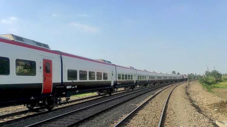 مواعيد القطارات للخطين البحرى والقبلى اليوم الأحد 1 مارس 2026