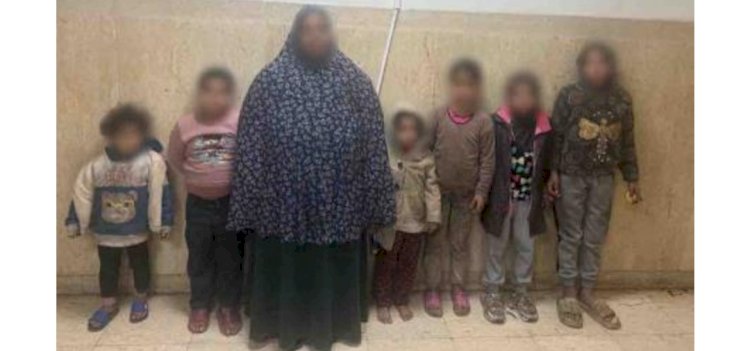 القبض علي ربة منزل لاستغلالها الاطفال في التسول