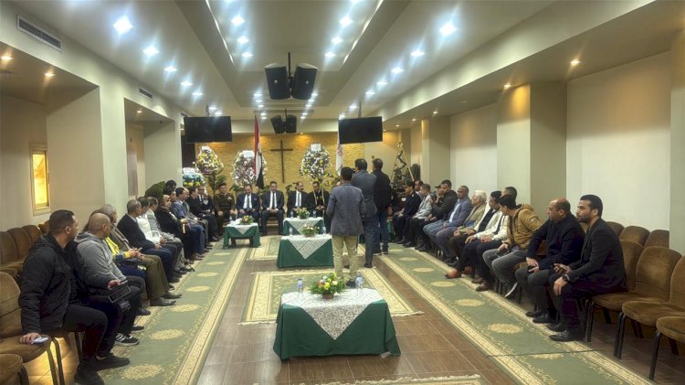 محافظ سوهاج يزور المطرانيات لتقديم التهنئة للأخوة الأقباط بمناسبة عيد الميلاد