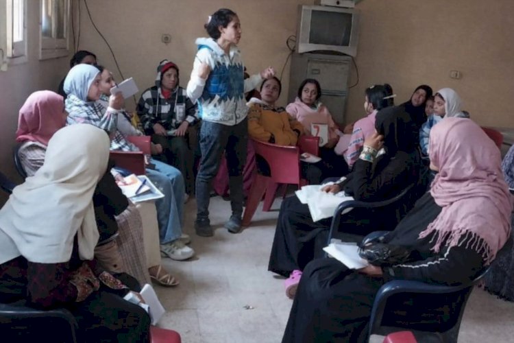 تحويشة تدعم السيدات بقرى سوهاج