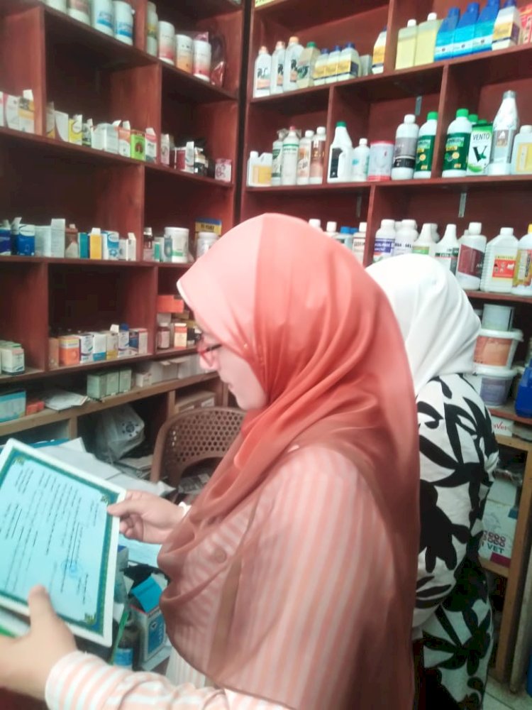 "الزراعة" تواصل حملاتها المكثفة للتفتيش على مراكز بيع وتداول المستحضرات البيطرية