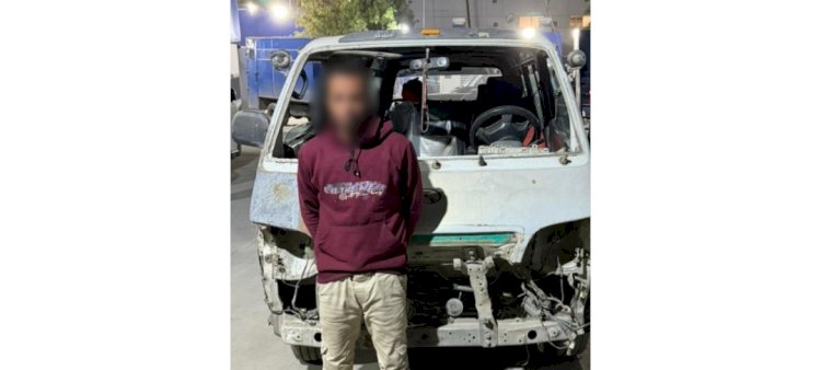 ضبط سائق لقيامه بقتل مواطن بالقاهرة