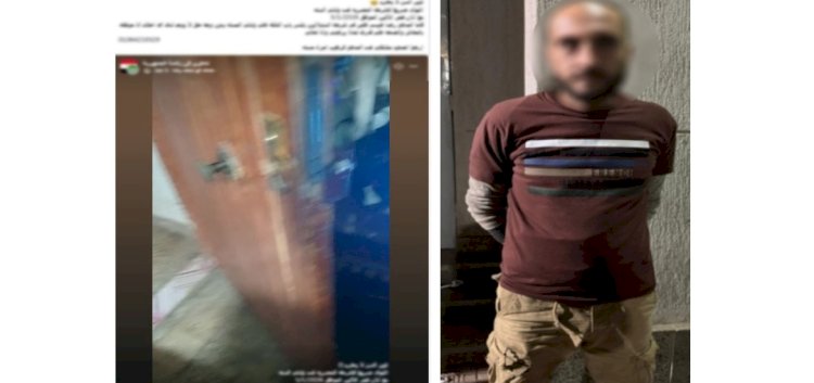 حقيقة فيديو ادعاء اقتحام الشرطة منزل بالسنبلاوين