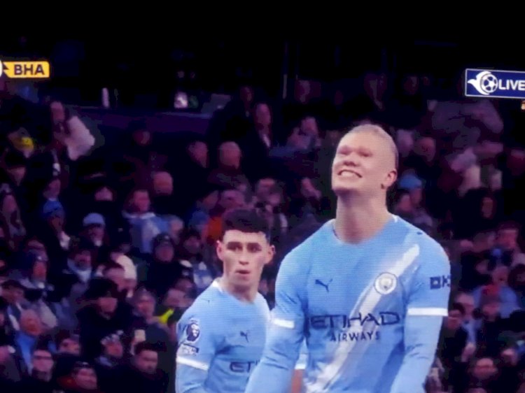 مانشستر سيتى  يفوز على بيرنلى ويتصدر الدورى الانجليزى
