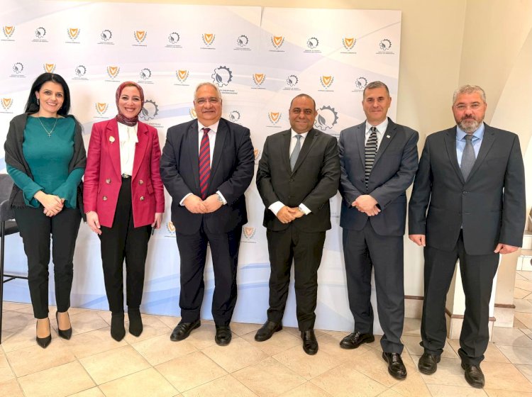 وفد وزارة البترول يبحث في نيقوسيا تنفيذ ربط الغاز القبرصي بالتسهيلات المصرية