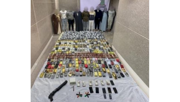 مصرع 3 تجار مخدرات في تبادل اطلاق النار بالفيوم