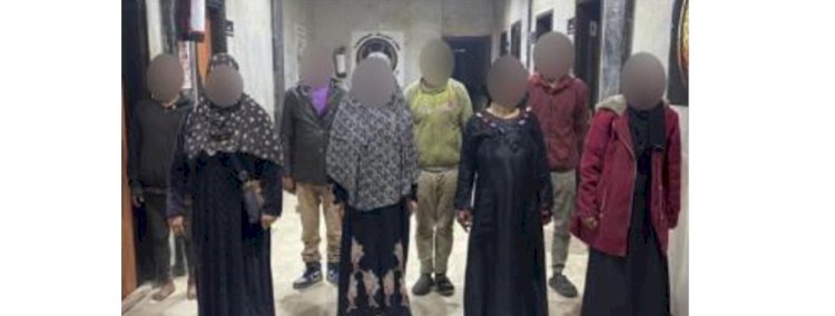 ضبط ١١ متهم باستغلال الاحداث في التسول بالقاهرة