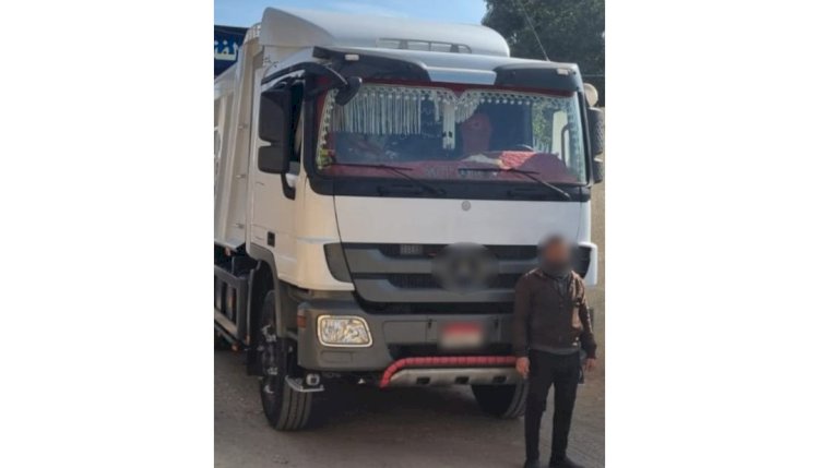 ضبط السائق المتهم بالاصطدام بسيارة ربة منزل بالشرقية