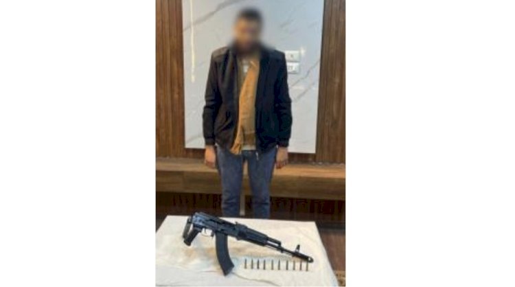 ضبط المتهم  باطلاق اعيرة نارية احتفالا بفوز مرشح في انتخابات النواب بالبحيرة