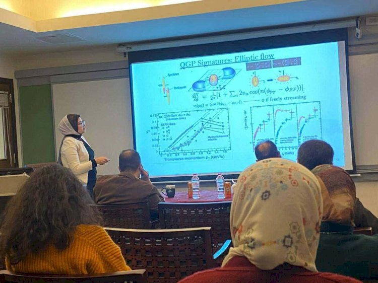من قرية مصرية  لجامعات العالم الدكتورة نرمين كمال سعدون… رحلة علمية استثنائية