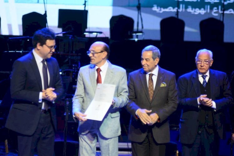 محمد صبحي خلال تكريمه في عيد الثقافة المصري: الانتماء يمنحك الاحتواء