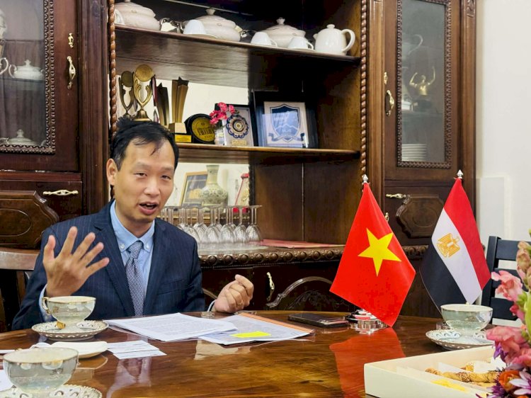 سفير فيتنام يؤكد مكانة مصر في خطط بلاده المستقبلية