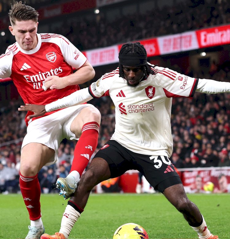 آرسنال يتعادل مع  ليفربول سلبيا في البريميرليج