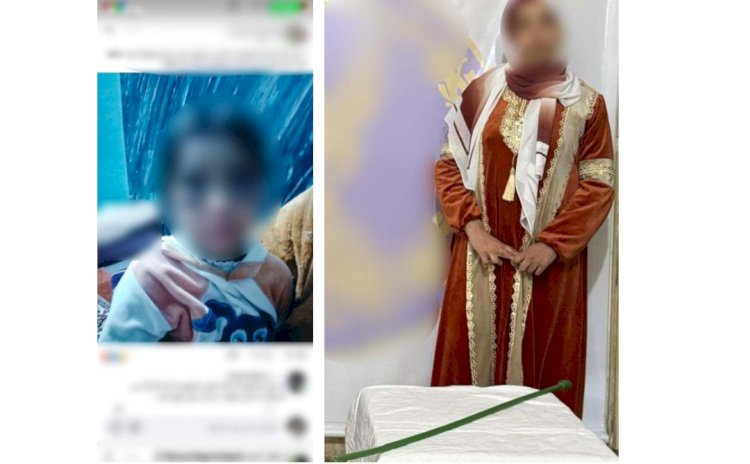 القبض علي المتهمة بضرب نجلتي زوجها بالشرقية